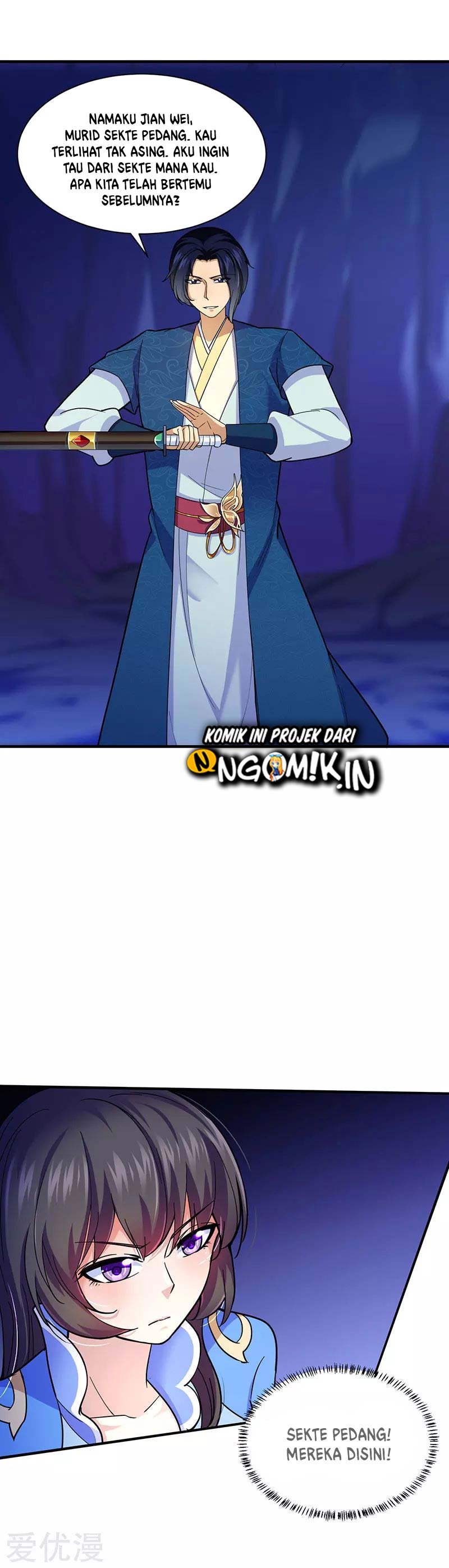 Martial Arts Reigns chapter 99